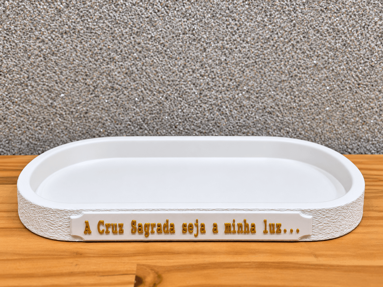 Foto 1 de Bandeja decorativa – 22 × 13 cm