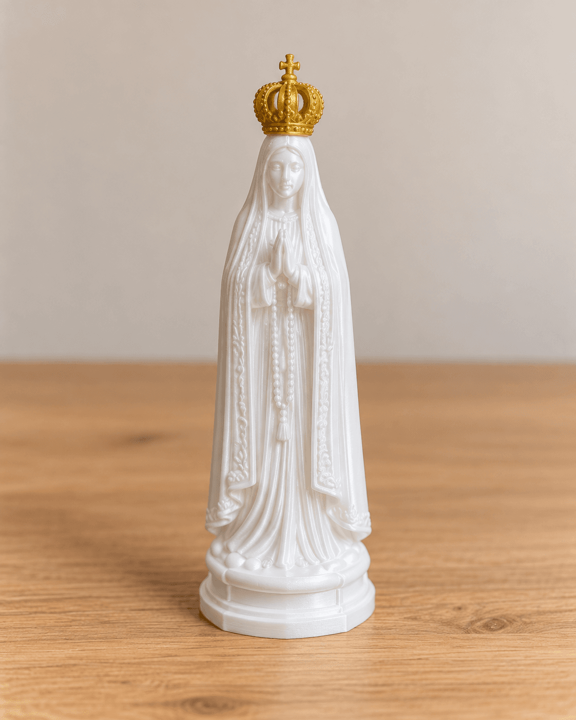 Foto 1 de Nossa Senhora de Fátima - 15 cm.