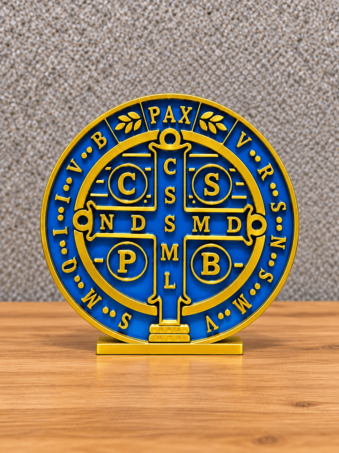 Foto 1 de Medalha de São Bento – 10 cm